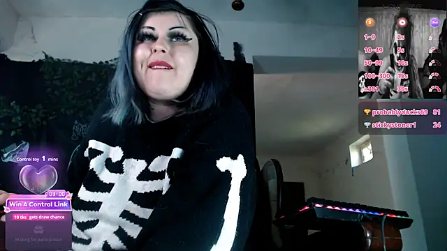 Psychobitch7 online show from 04/27/26, 12:36