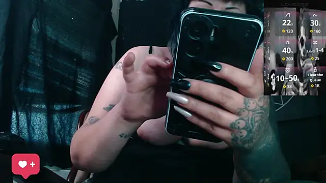 Psychobitch7 online show from 06/23/26, 12:36