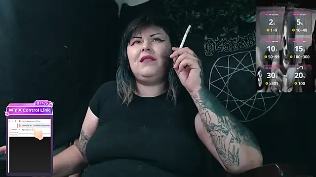 Psychobitch7 online show from 06/26/26, 09:30
