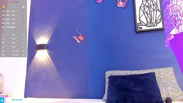 alysson 18 online show from 01/29/25, 01:17