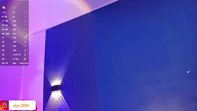 alysson 18 online show from 02/17/25, 12:59