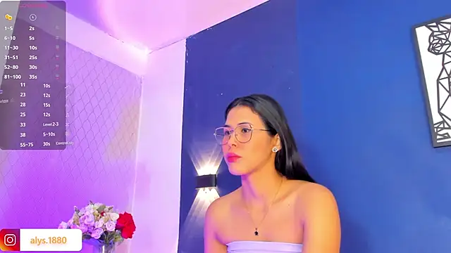 alysson 18 online show from 02/22/25, 01:02