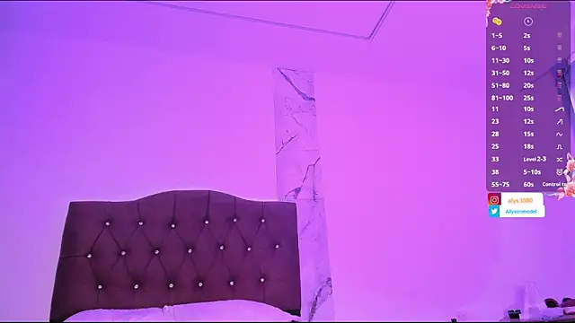 alysson 18 online show from 10/06/25, 01:08