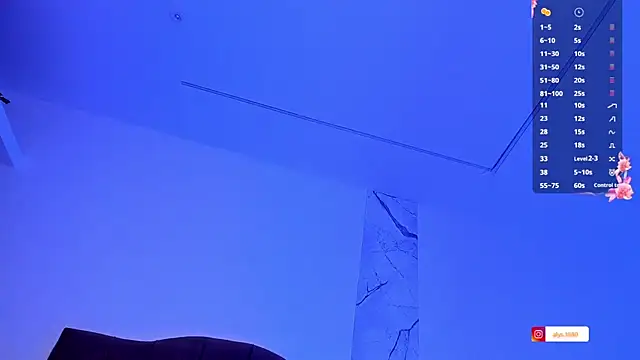 alysson 18 online show from 11/14/25, 01:10