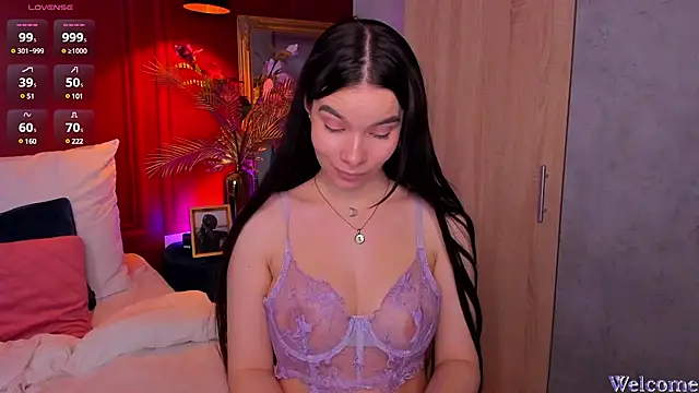 MiaMuse online show from 02/14/25, 02:39