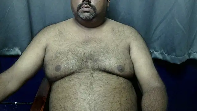 hairysubcub 70 online show from 10/28/25, 06:50