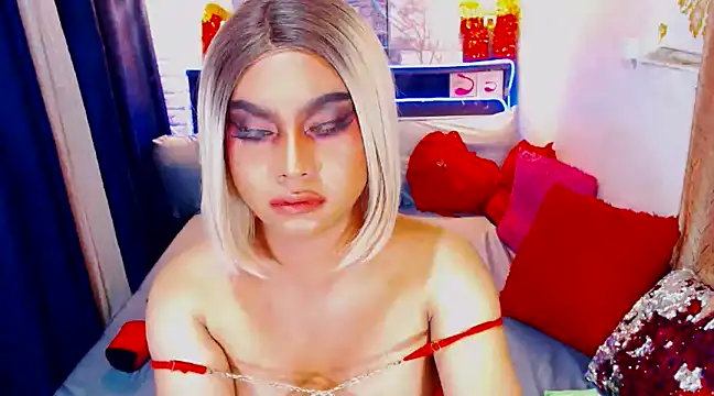 Snapshot of TsGoddessNhicolle chatting on 01/27/25, 02:31 TsGoddessNhicolle online show from 01/27/25, 02:31