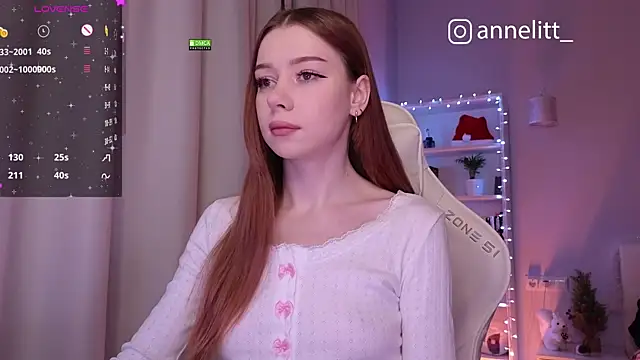 Annelitt online show from 01/05/25, 06:56