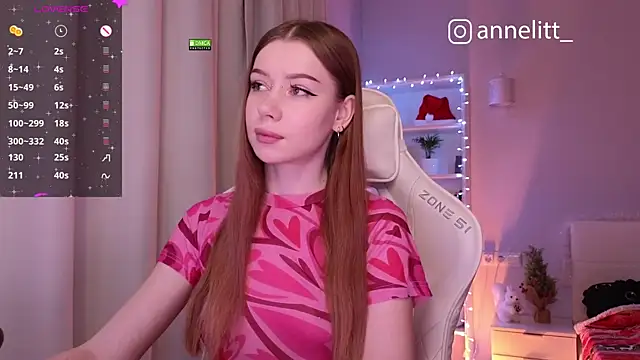 Annelitt online show from 01/07/25, 07:28