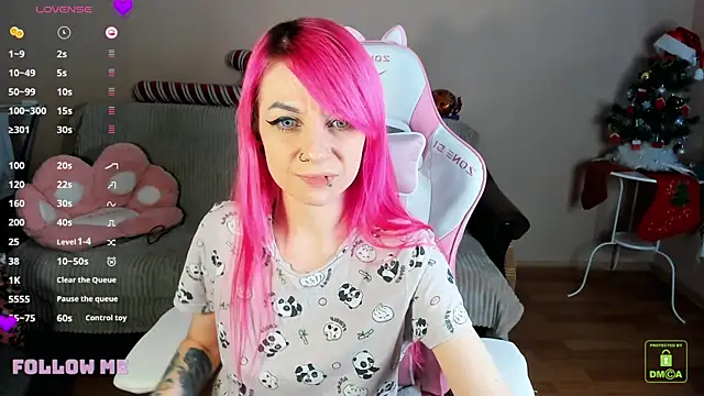 AmyRose6969 online show from 01/09/25, 09:48