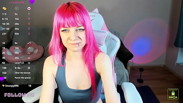 AmyRose6969 online show from 02/18/25, 08:58