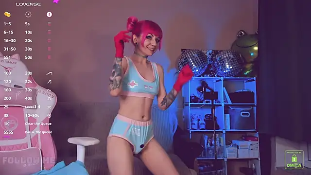 Snapshot of AmyRose6969 chatting on 02/27/26, 07:36 AmyRose6969 online show from 02/27/26, 07:36