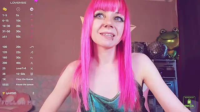 AmyRose6969 online show from 05/01/26, 04:33