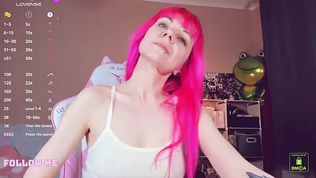 AmyRose6969 online show from 05/25/26, 08:04