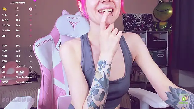 AmyRose6969 online show from 06/02/26, 07:49