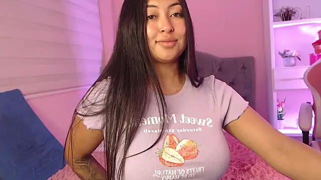 Snapshot of Pocahontas_power chatting on 12/03/24, 08:50 Pocahontas power online show from 12/03/24, 08:50