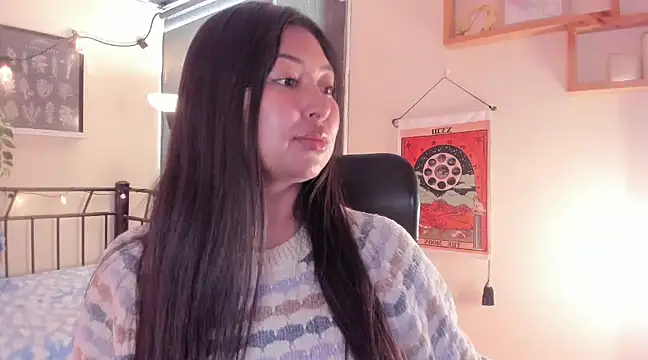 Snapshot of Pocahontas_power chatting on 02/21/25, 05:53 Pocahontas power online show from 02/21/25, 05:53