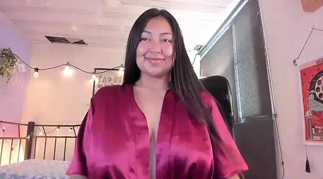 Snapshot of Pocahontas_power chatting on 02/28/25, 06:31 Pocahontas power online show from 02/28/25, 06:31