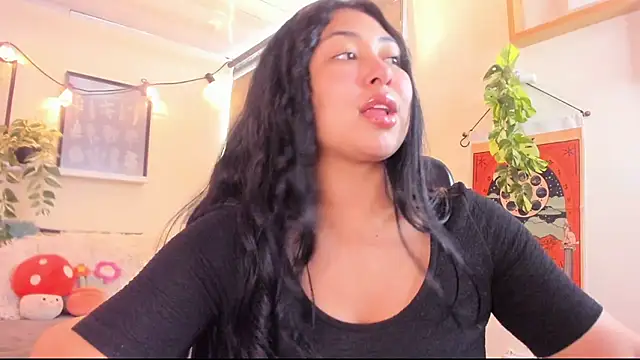 Snapshot of Pocahontas_power chatting on 09/17/25, 05:58 Pocahontas power online show from 09/17/25, 05:58