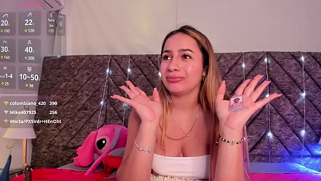 Vivi prinncess online show from 02/08/25, 08:09