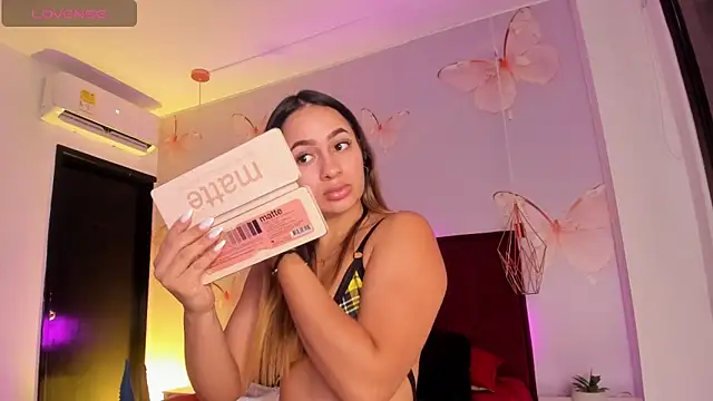 Vivi prinncess online show from 09/08/25, 10:31