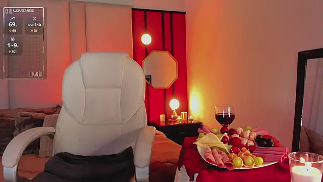 Snapshot of GraceElizabeth_ chatting on 01/18/25, 08:51 GraceElizabeth online show from 01/18/25, 08:51