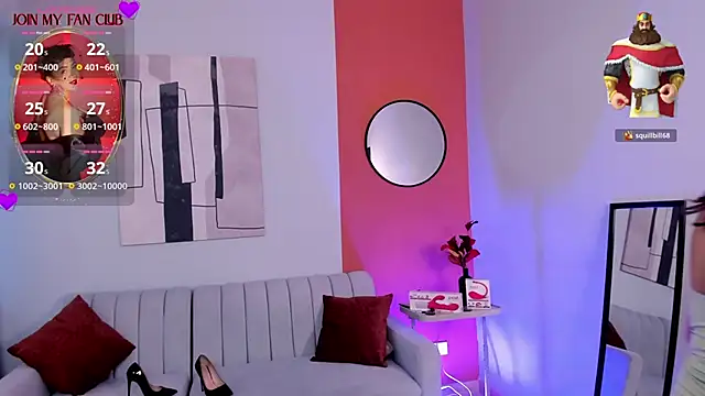 Snapshot of GraceElizabeth_ chatting on 10/30/25, 07:58 GraceElizabeth online show from 10/30/25, 07:58