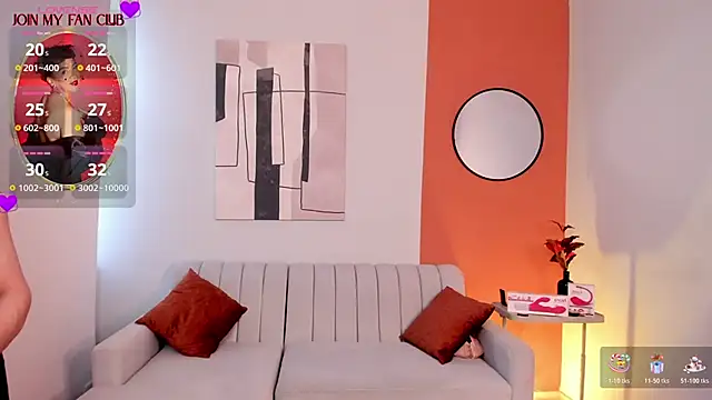 Snapshot of GraceElizabeth_ chatting on 11/08/25, 08:18 GraceElizabeth online show from 11/08/25, 08:18