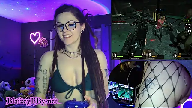 BlaizeyBBy online show from 01/10/25, 12:58