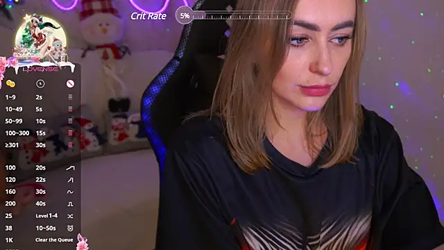 GraceCandy online show from 12/20/24, 01:36