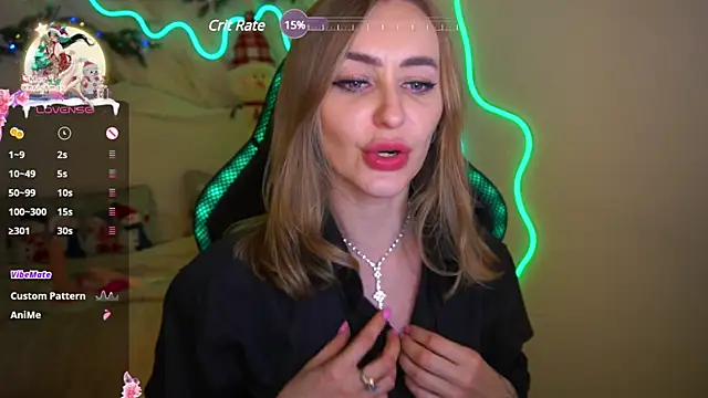 GraceCandy online show from 12/23/24, 03:40