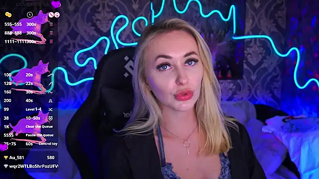 GraceCandy online show from 02/08/25, 01:00