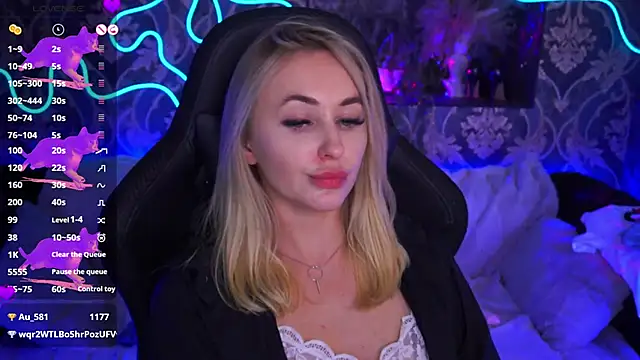 GraceCandy online show from 02/08/25, 04:03