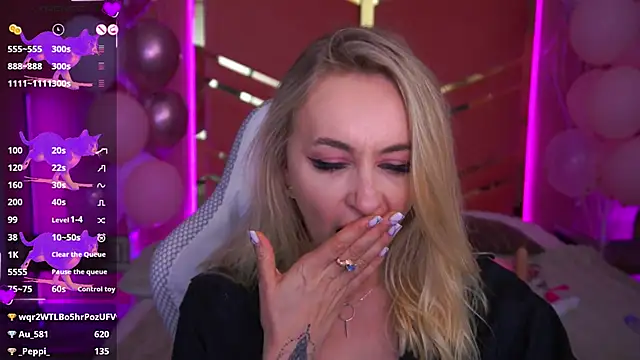 GraceCandy online show from 02/19/25, 12:57