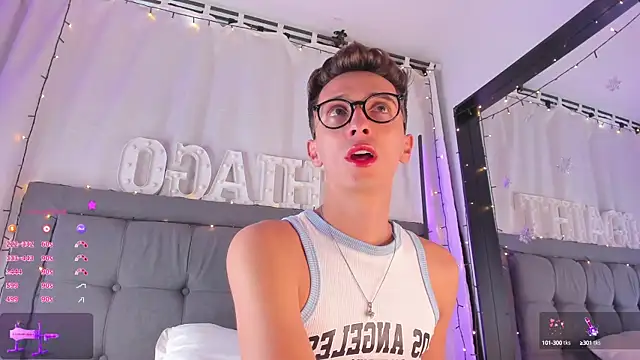 Thiago jones online show from 01/10/25, 09:10