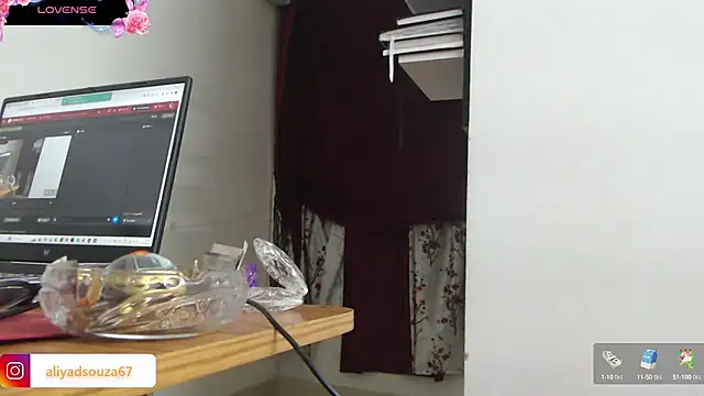 Snapshot of aliyadsouza chatting on 01/13/25, 06:05 aliyadsouza online show from 01/13/25, 06:05