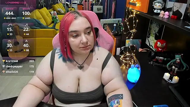 Softie Sofy online show from 01/23/25, 08:46