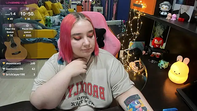 Softie Sofy online show from 02/06/25, 09:22