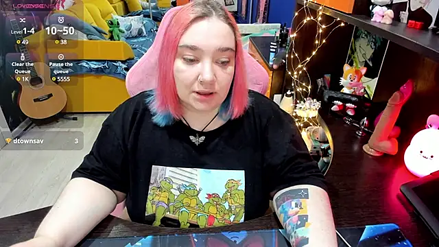 Softie Sofy online show from 03/03/25, 03:30