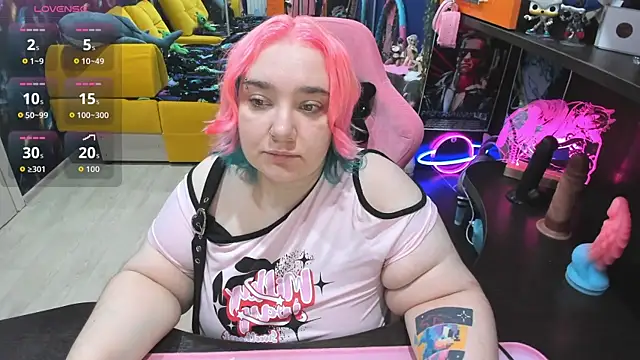 Softie Sofy online show from 12/03/25, 01:57