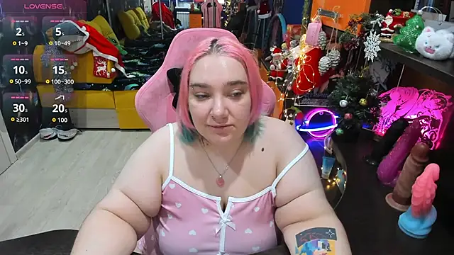 Snapshot of Softie_Sofy chatting on 12/23/25, 01:25 Softie Sofy online show from 12/23/25, 01:25