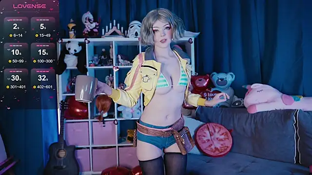 MadnessAlison online show from 02/16/25, 07:05