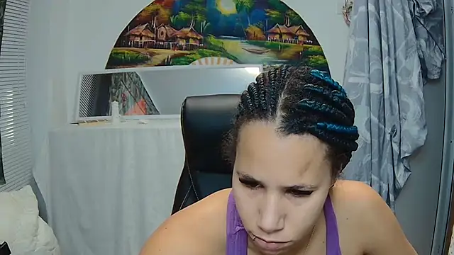 AaliyahHarris online show from 12/18/24, 02:49