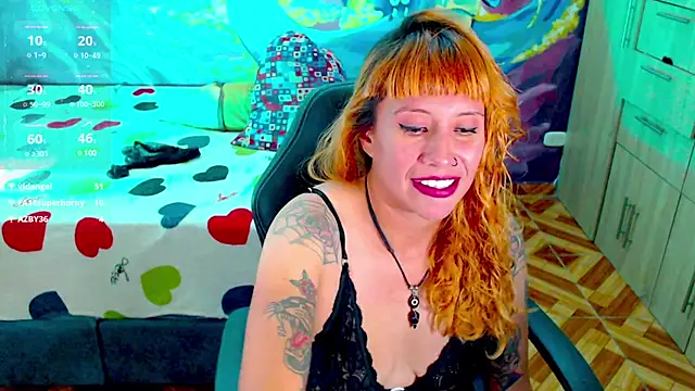 Eimy lorens online show from 03/10/25, 10:24