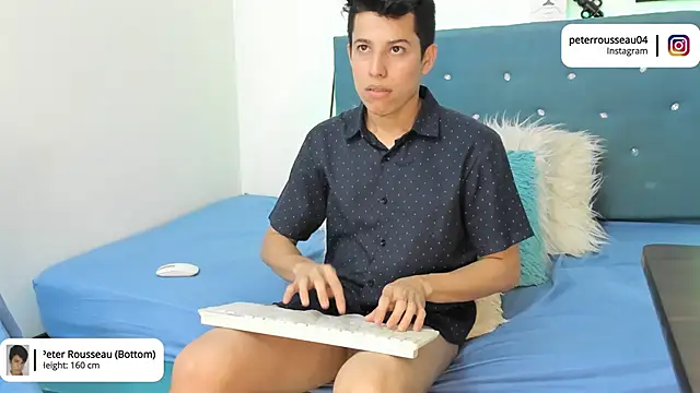 Snapshot of Max_and_Peter chatting on 02/13/25, 10:54 Max and Peter online show from 02/13/25, 10:54