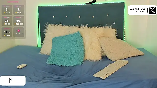 Snapshot of Max_and_Peter chatting on 03/02/25, 10:38 Max and Peter online show from 03/02/25, 10:38