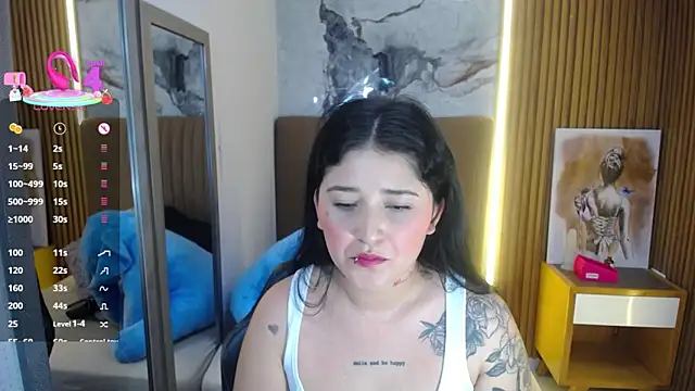 BIANCAROY1 online show from 10/16/25, 06:42