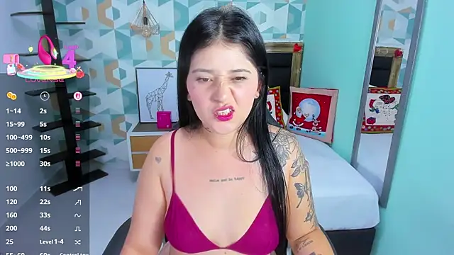 BIANCAROY1 online show from 12/15/25, 11:58