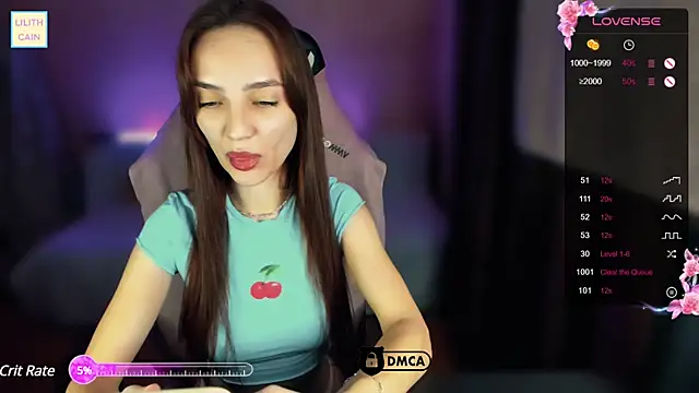 Lilith Cain online show from 12/09/24, 03:44