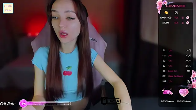 Lilith Cain online show from 01/13/25, 06:16